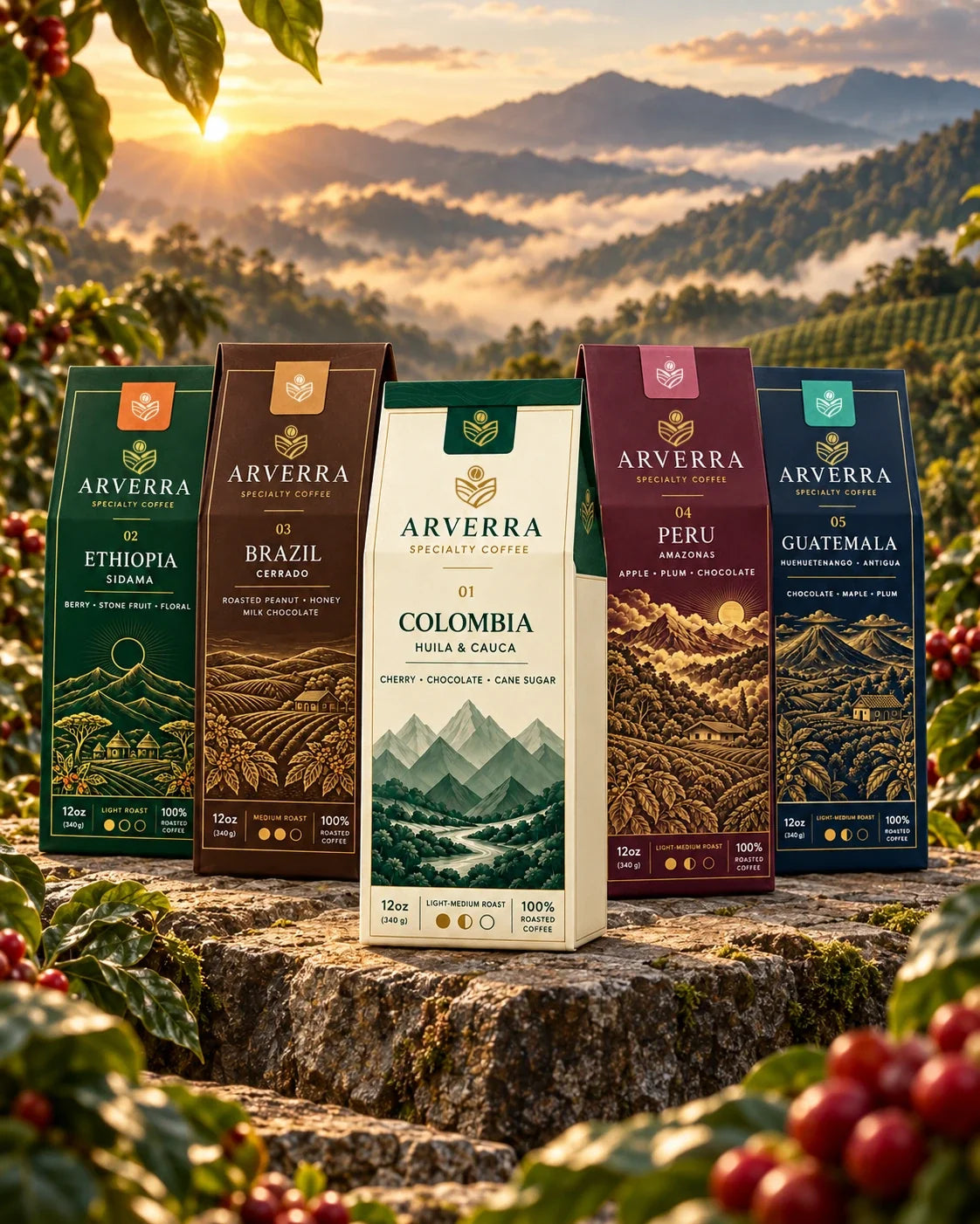 Single-Origin Coffee