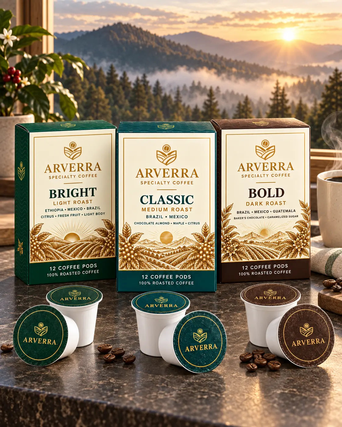 Coffee Pods