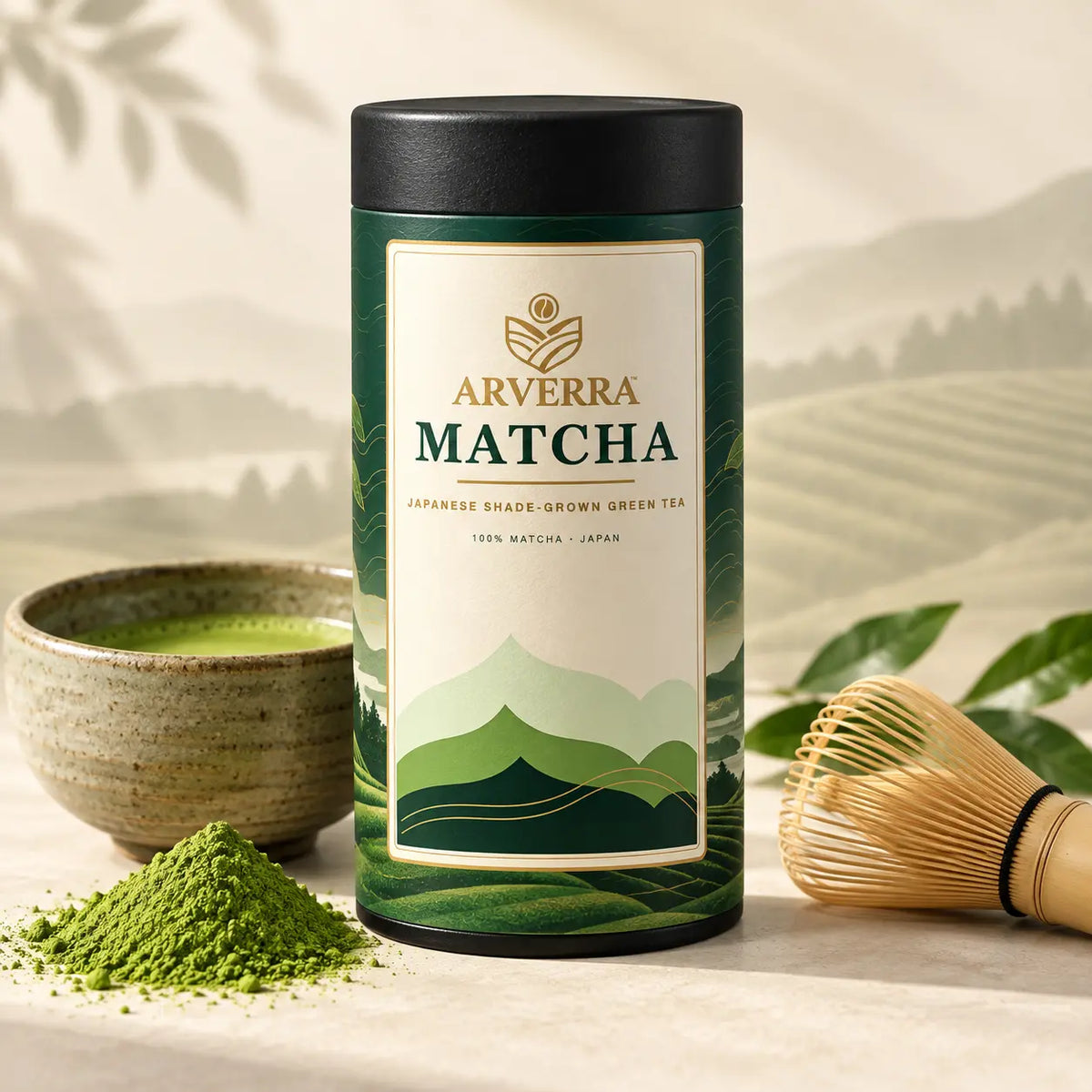 ARVERRA Matcha